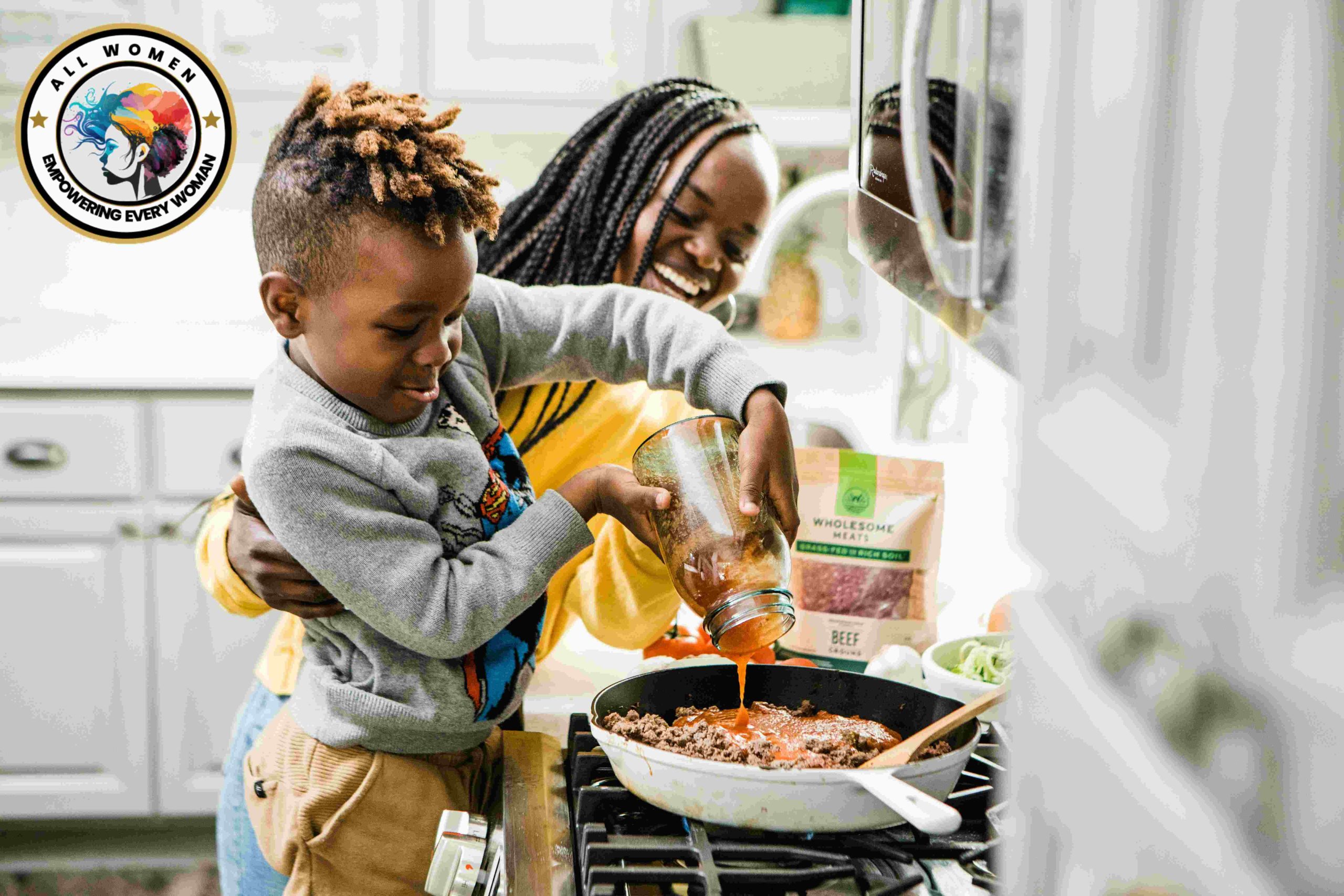 Cooking with Kids